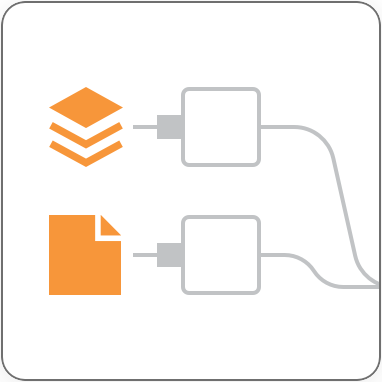 Access, blend, and transform data from any source