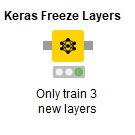 Transfer Learning Made Easy with KNIME Deep Learning Keras Integration