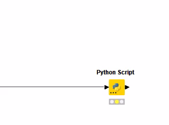 New Python Script Node with Bundled Packages