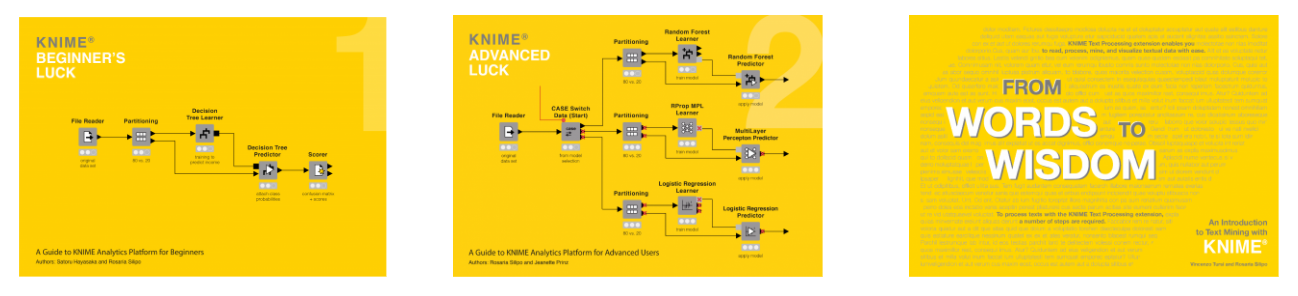 The eight steps to teaching data science with KNIME