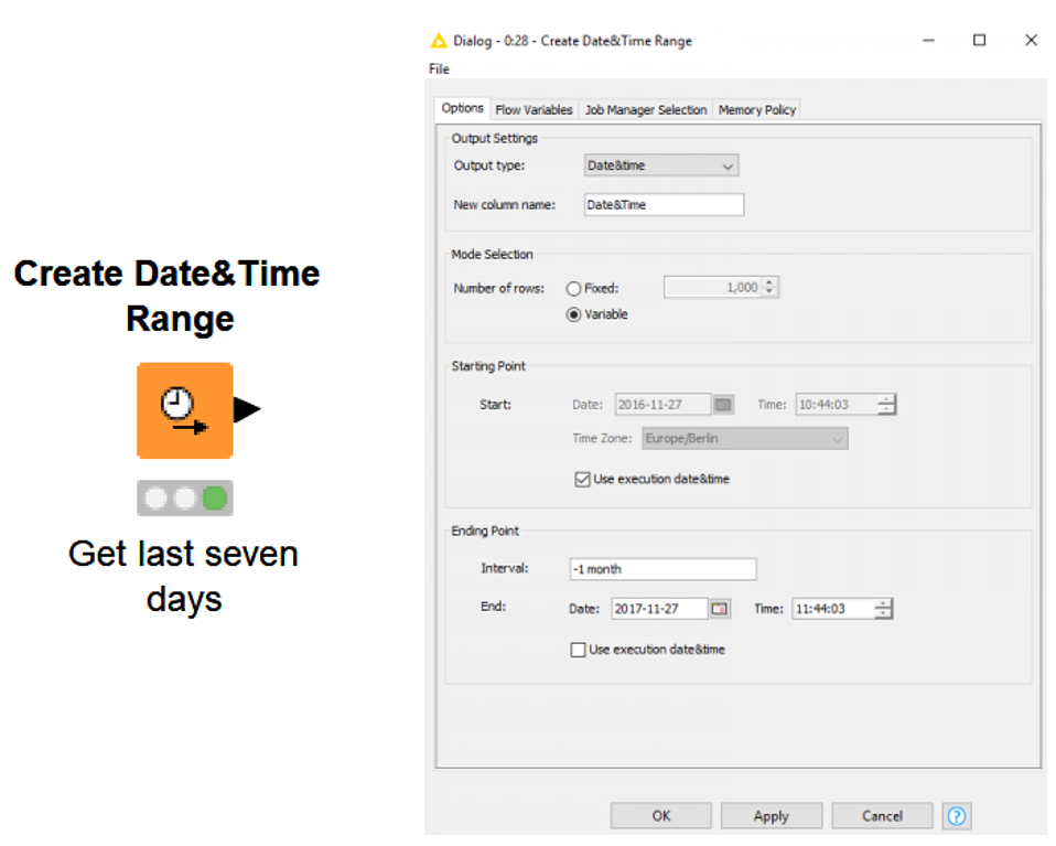 New Date & Time Integration