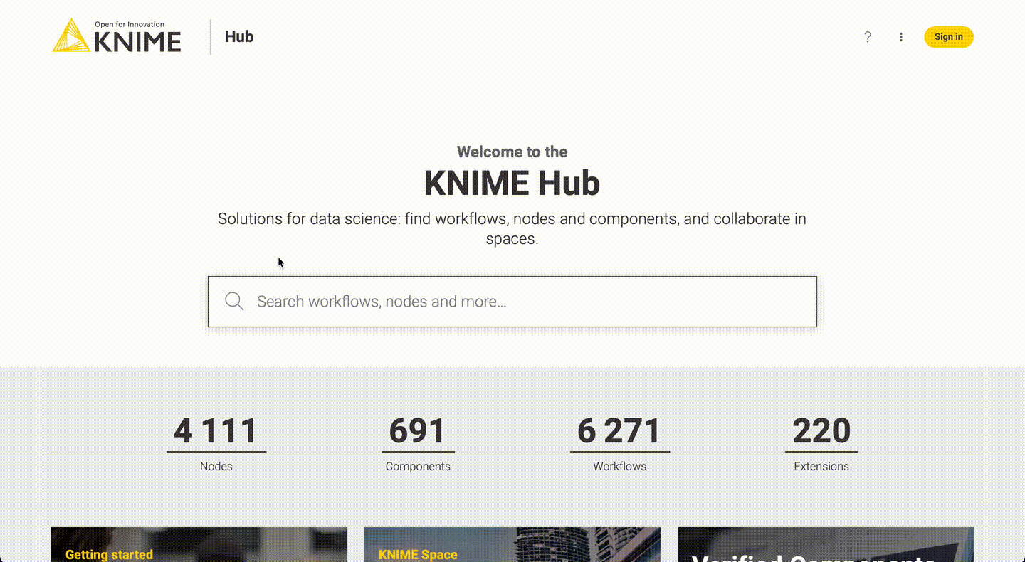 knime-hub
