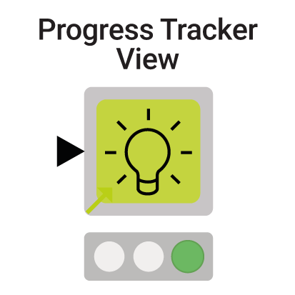 Progress Tracker View