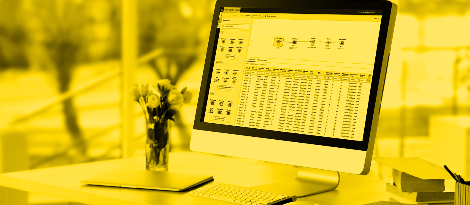 Budget monitoring data app