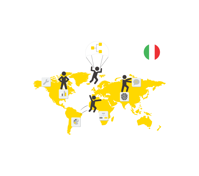 Data Connect: Italia