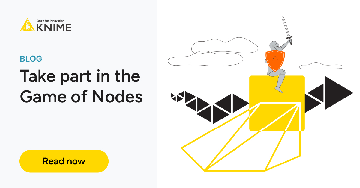 Take part in the Game of Nodes | KNIME