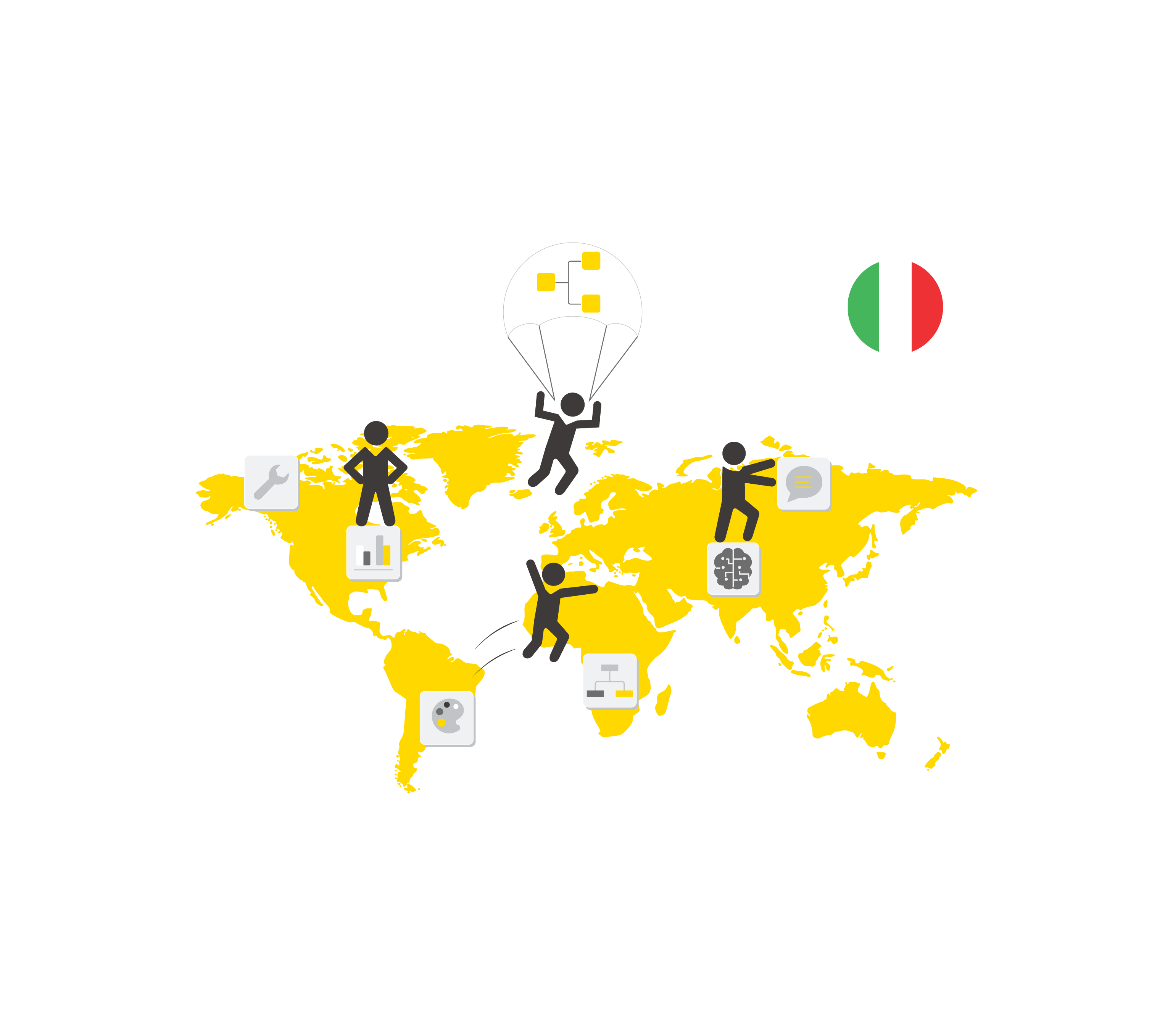 Data Connect: Italia