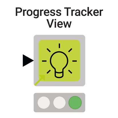 Progress Tracker View