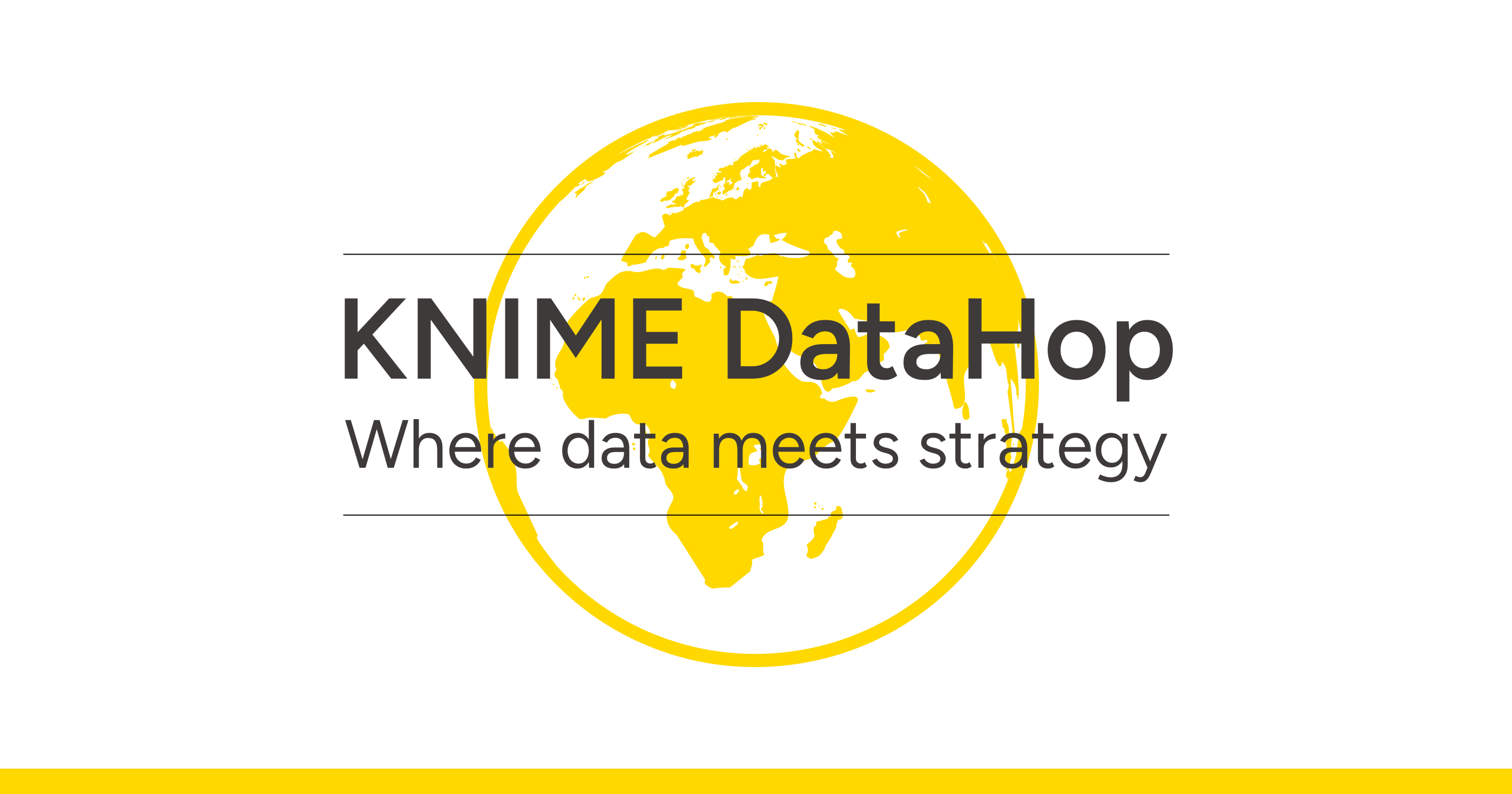 Find a KNIME DataHop near you