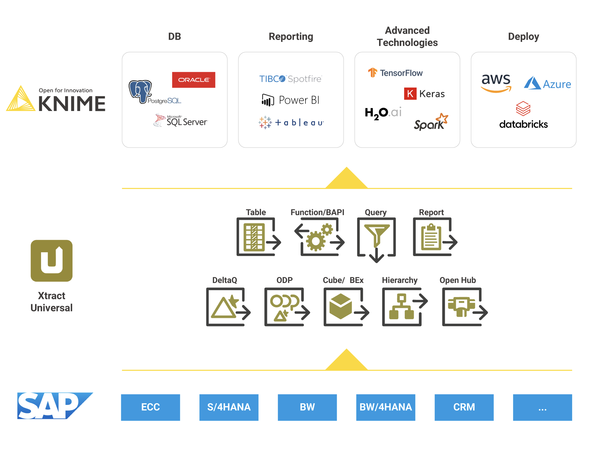 Transformation and Analysis of SAP Data at your Fingertips