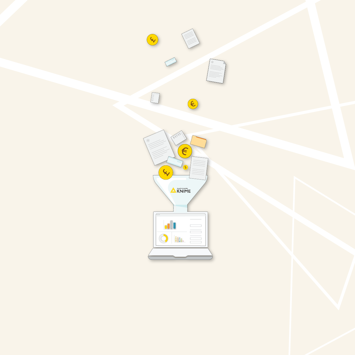 KNIME for finance header