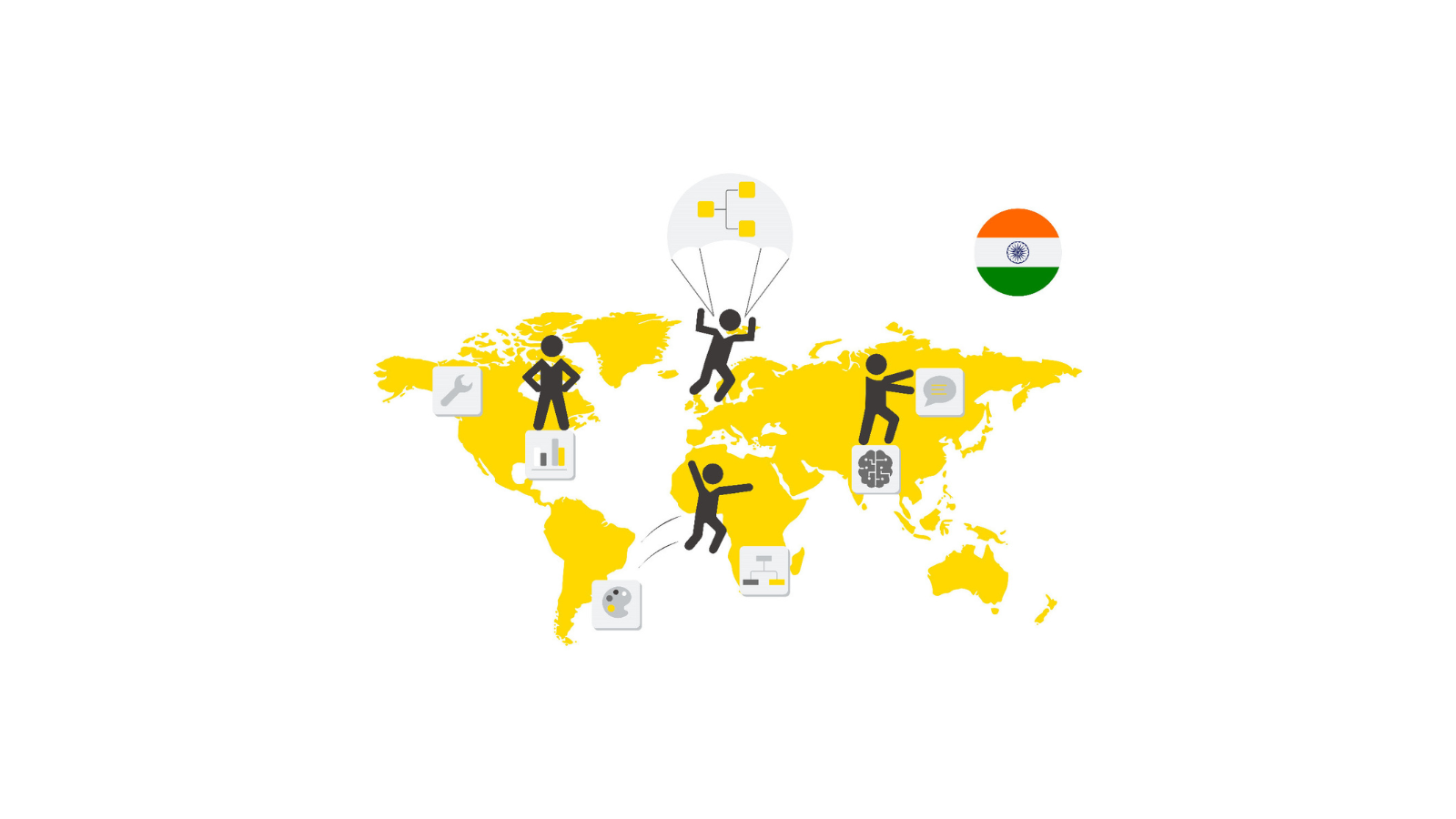 Data connect india graphic