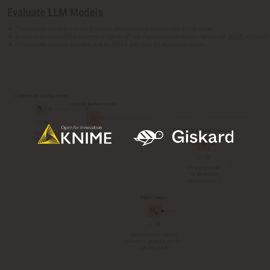 Giskard and KNIME