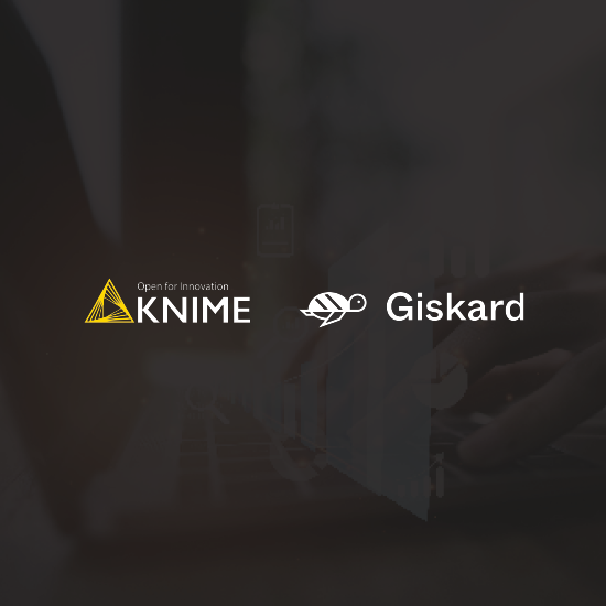 Giskard-and-KNIME-logos