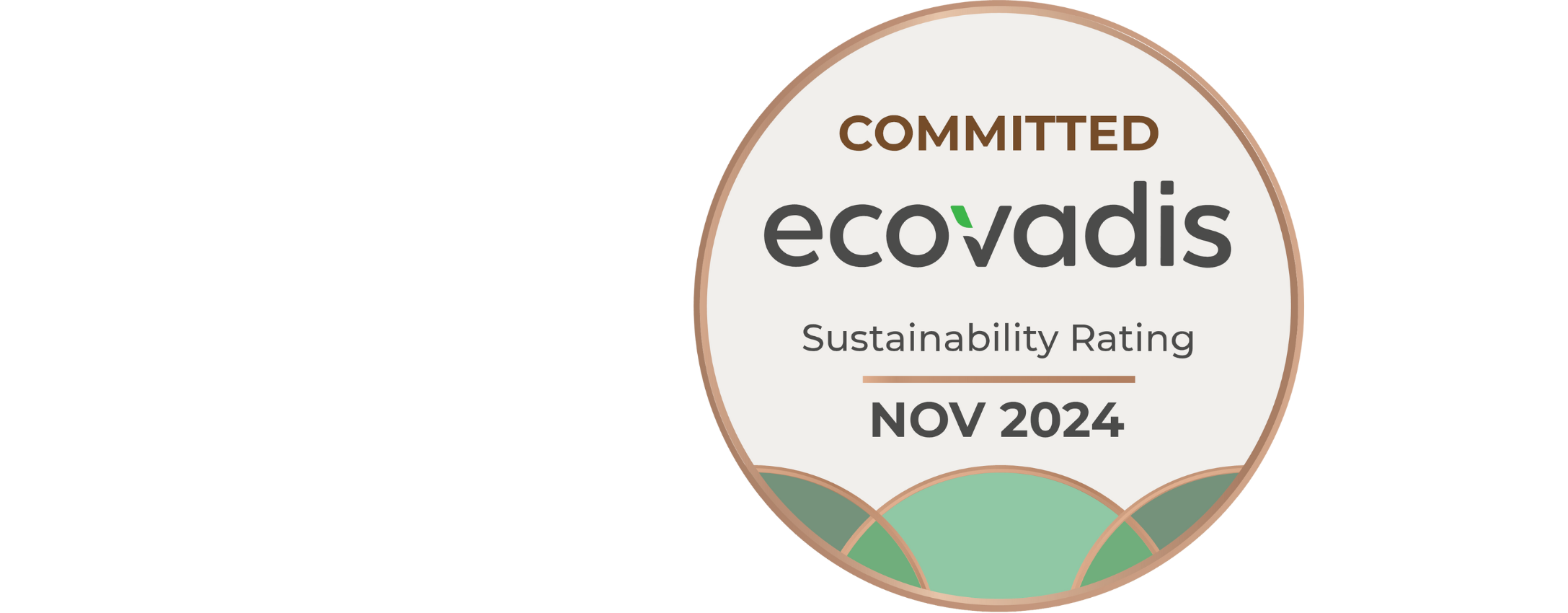 ecovadis badge