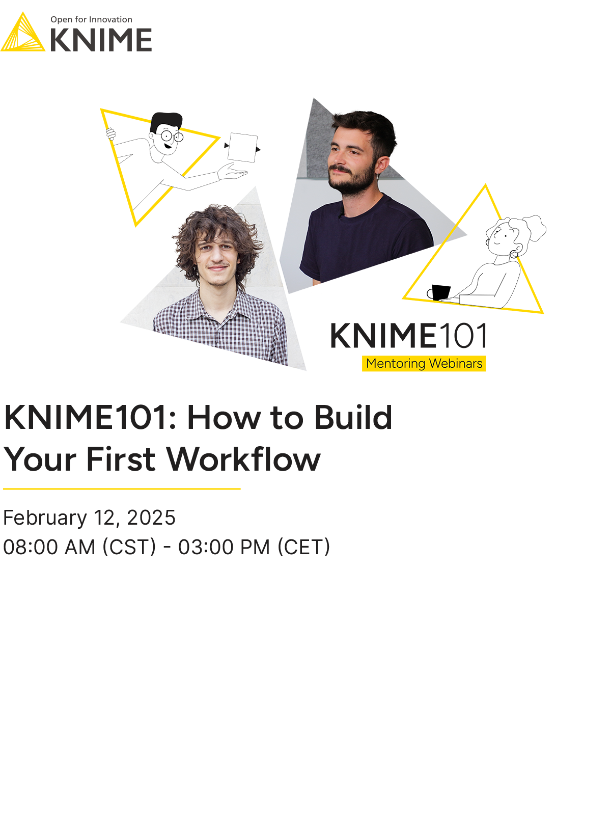 Build your first workflow LP