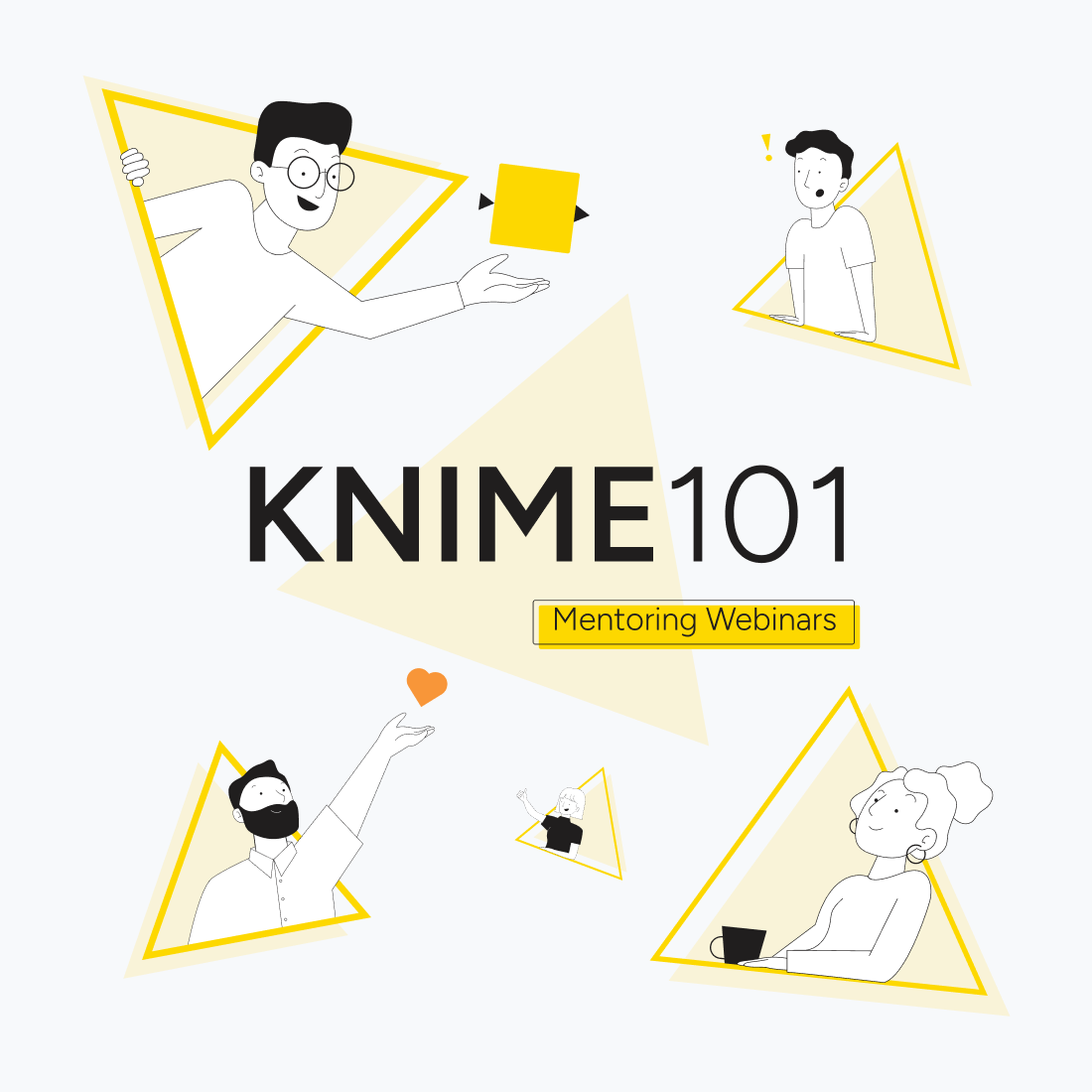 Blog header KNIME101 webinars