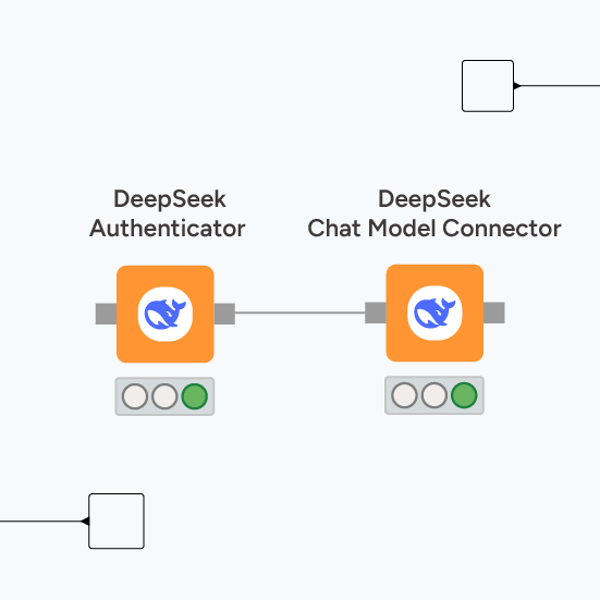 DeepSeek functionality in KNIME AI Extension