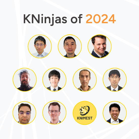 KNIME KNinjas of 2024