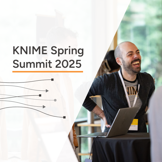KNIME Spring Summit 2025