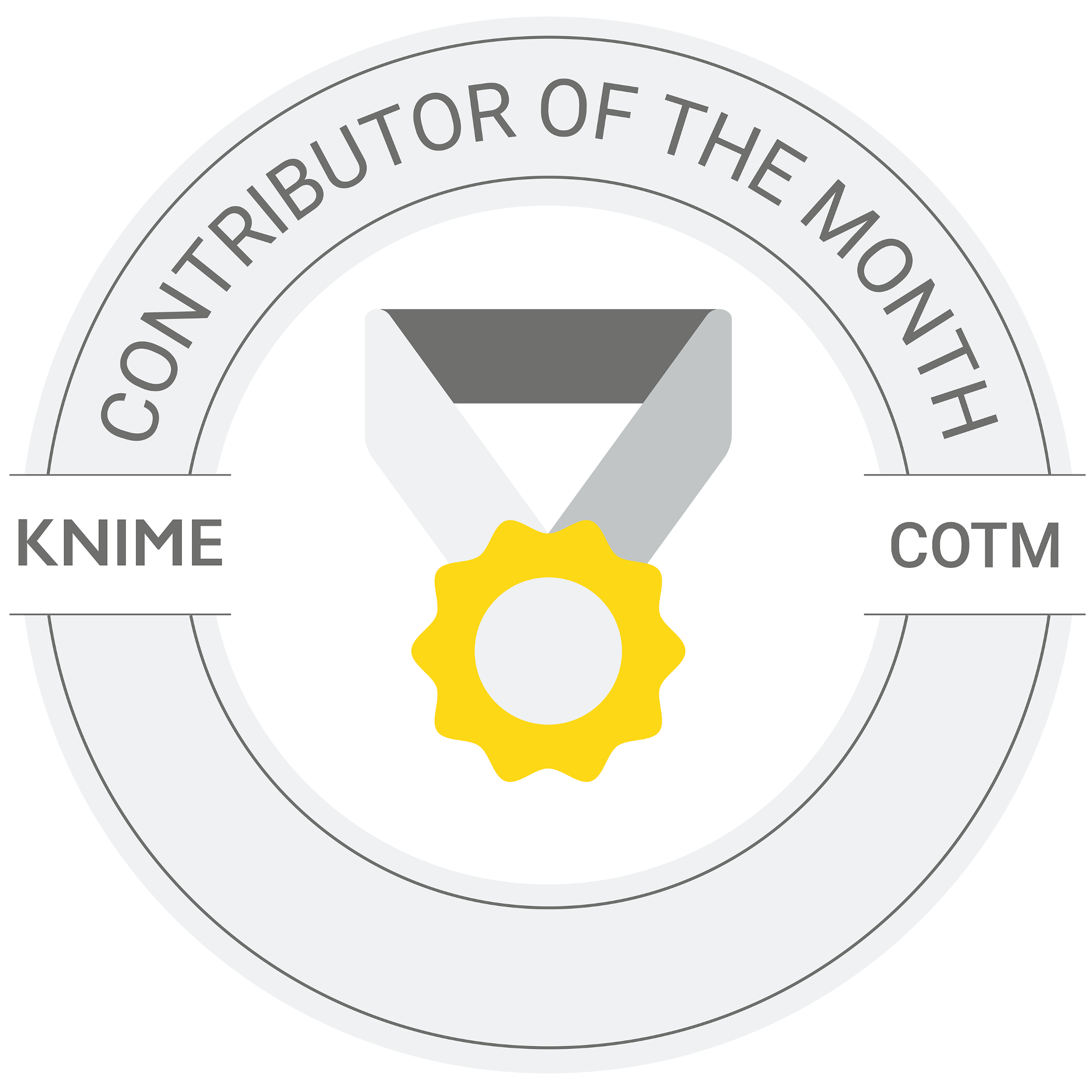 COTM badge