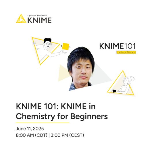 KNIME 101 chemistry for beginners
