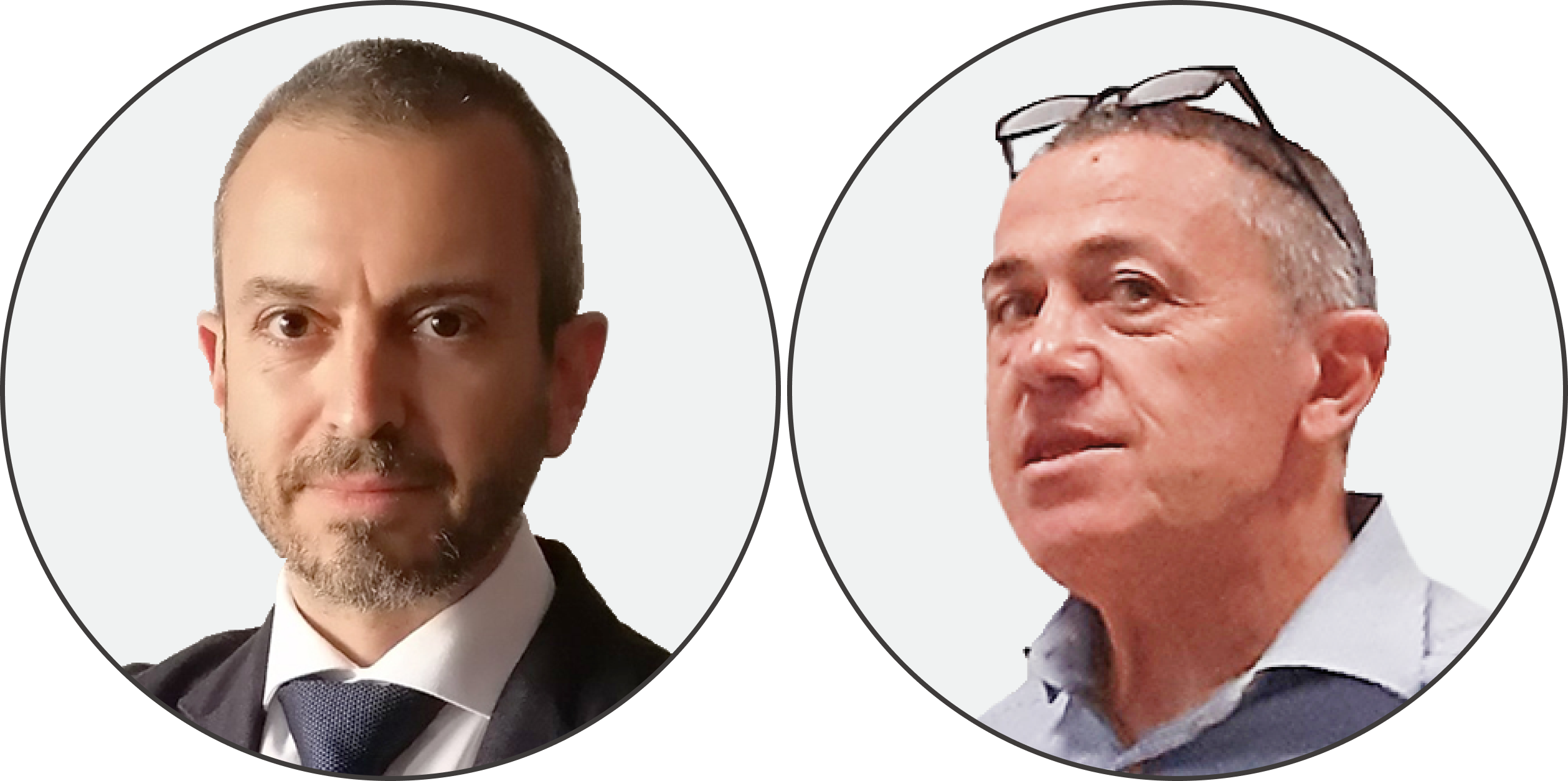 Alessandro Polidoro and Francesco Alaimo