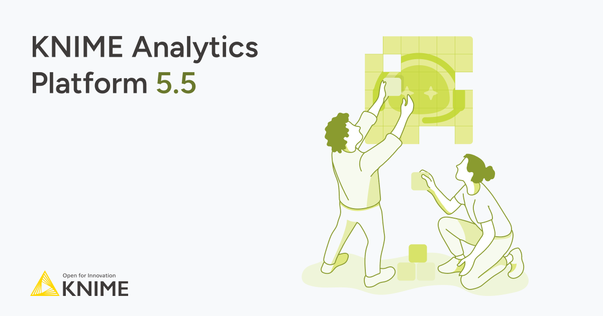 What’s New in KNIME Analytics Platform 5.5 | KNIME