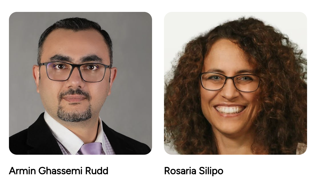 How to Generate PDF Reports with KNIME webinar speakers