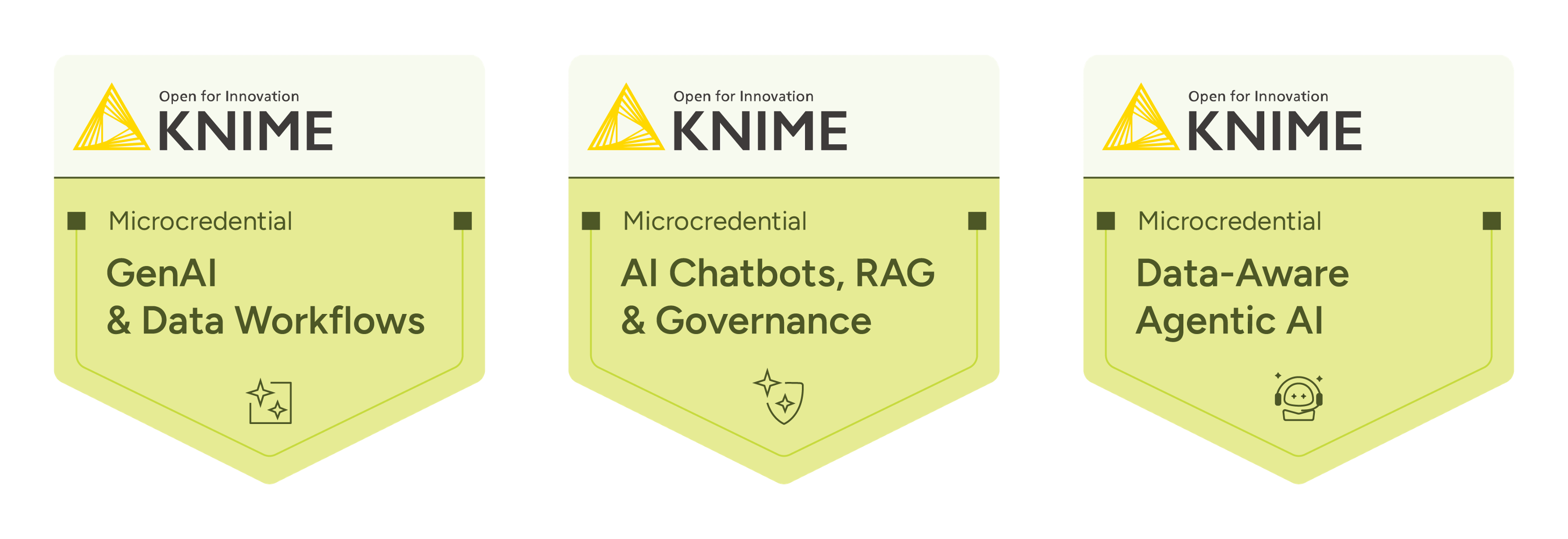 KNIME AI courses