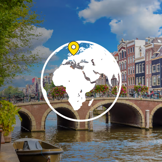 Datahop Amsterdam on-demand hero