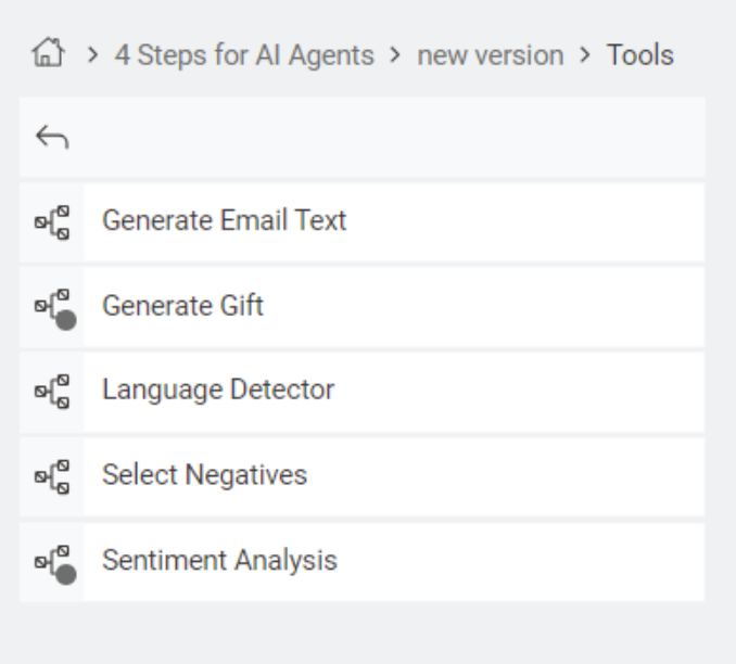 4 Steps to Building AI Agents