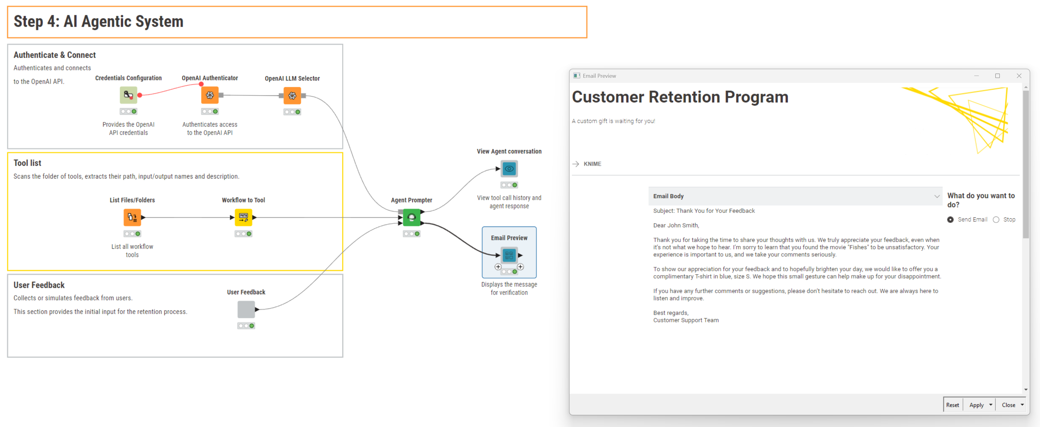 4 Steps to Building AI Agents