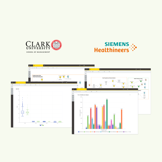 Challenge winners from Clark Uni win Siemens Healthineers internship