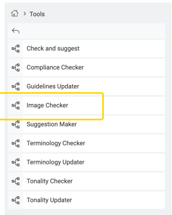 Image checker