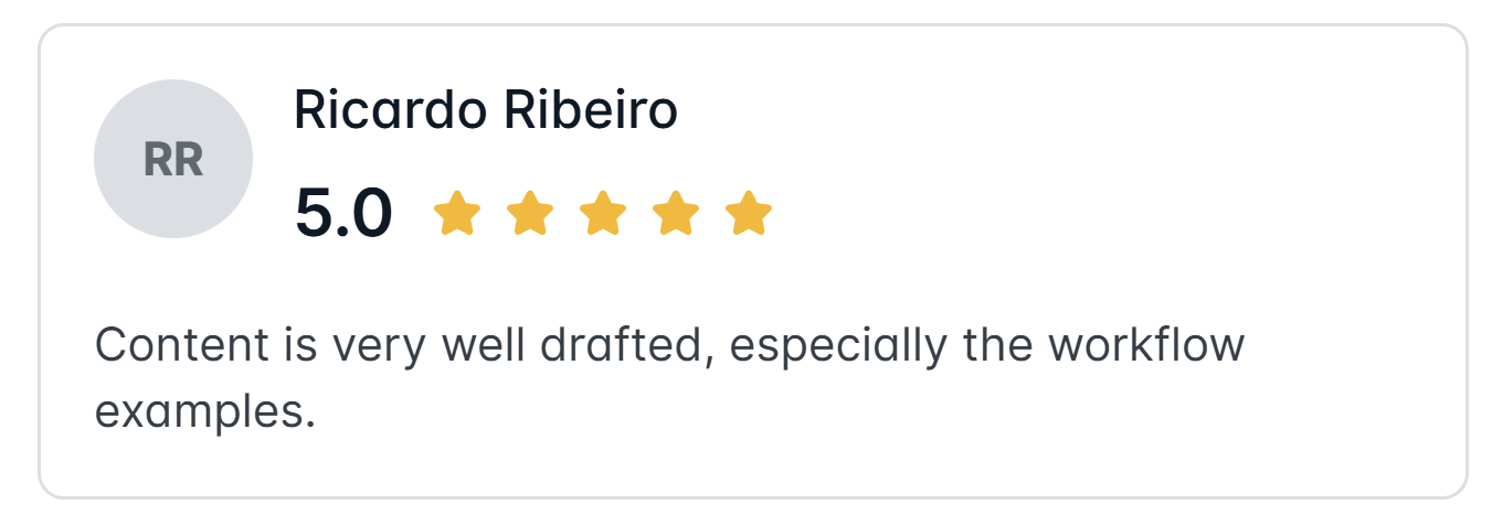 Ricardo Ribeiro KNIME Review