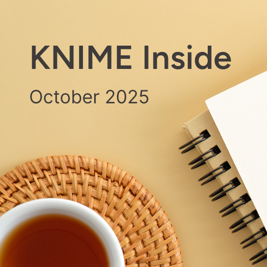 KNIME Inside October 2025