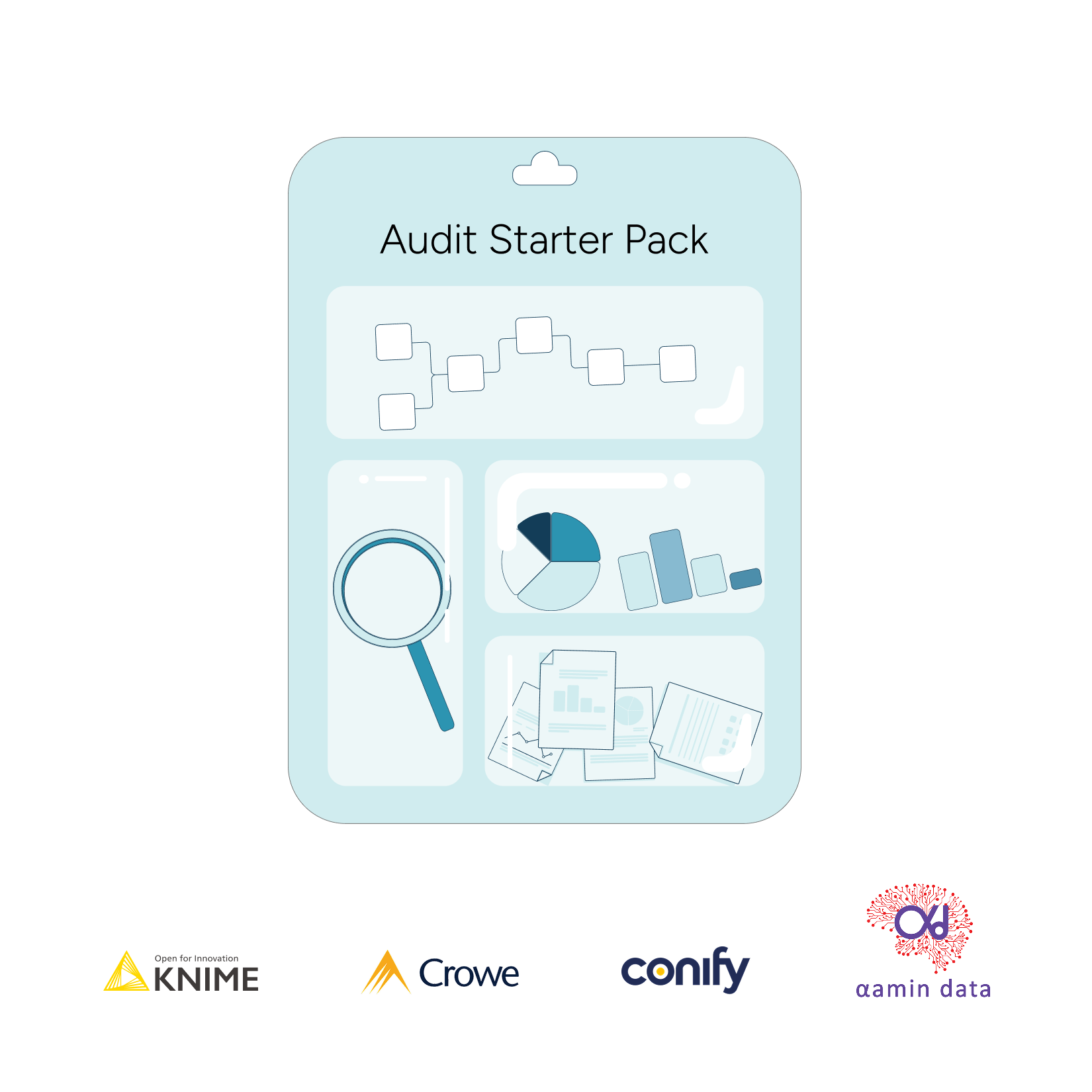 10 Audit test workflows: KNIME for Audit