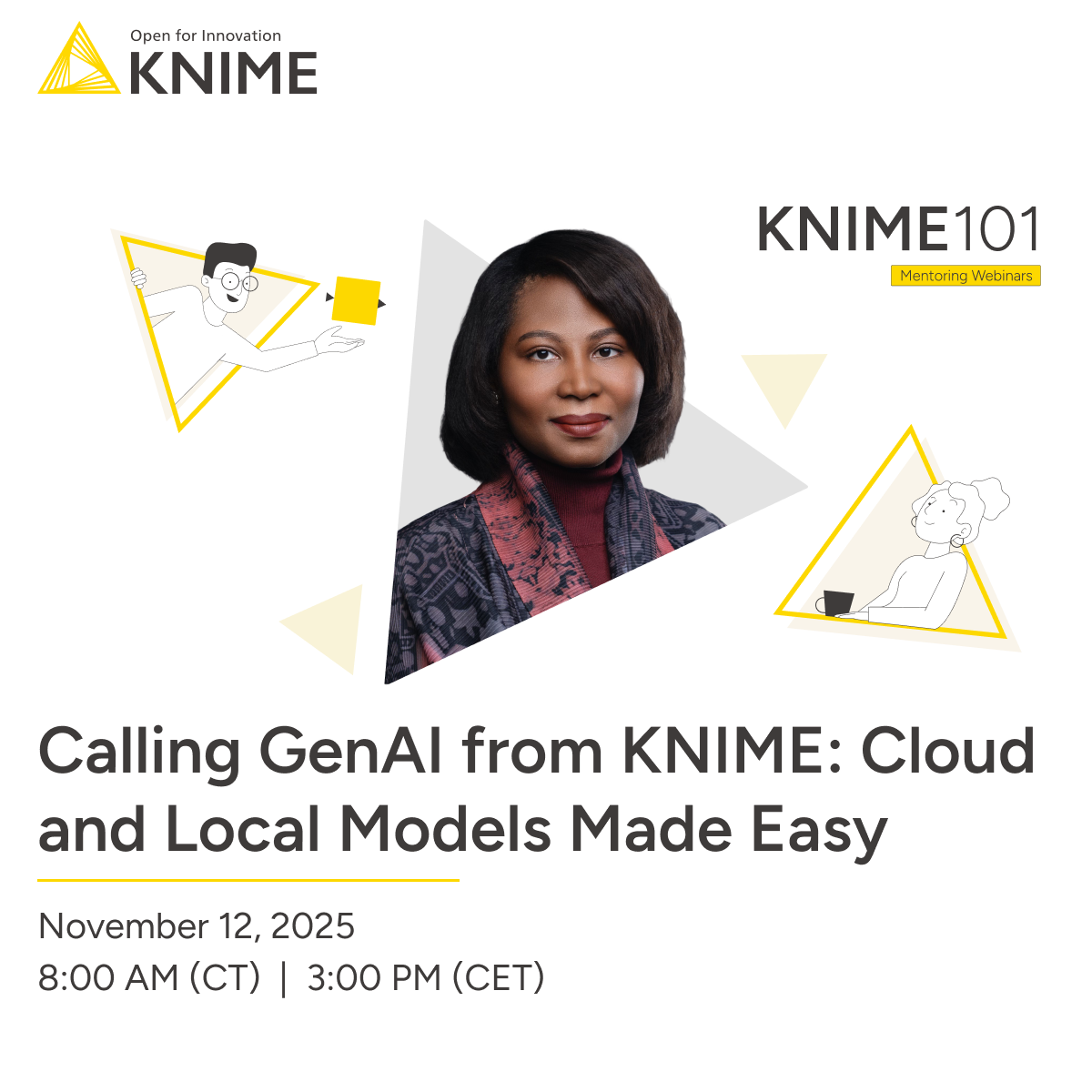 knime 101 calling genai from knime