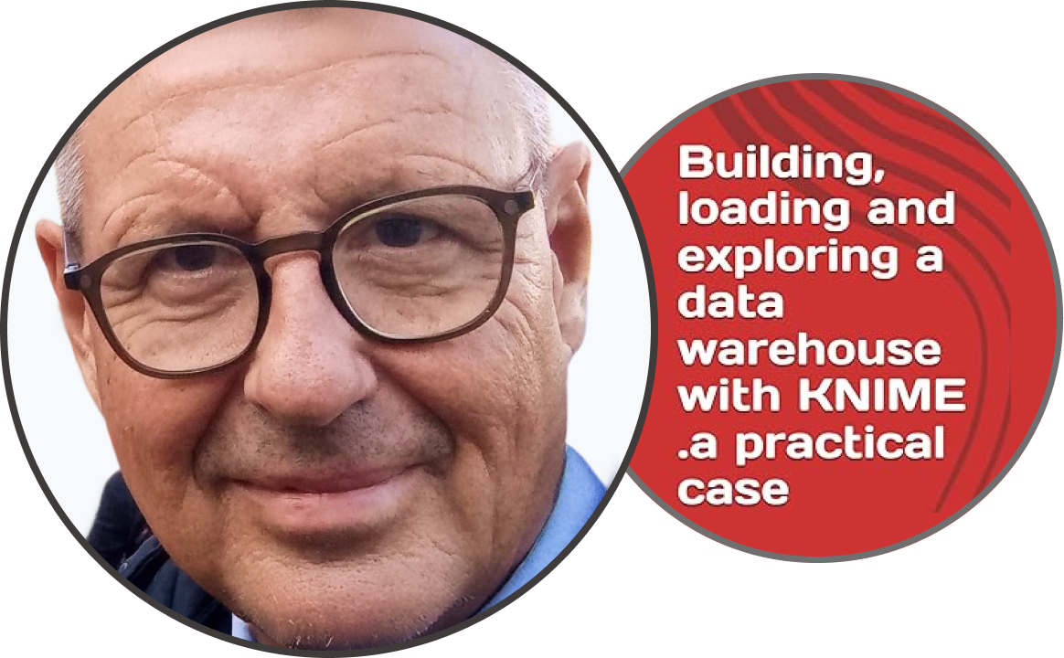 KNIME Community Contributor of the Month, Marc Goossens