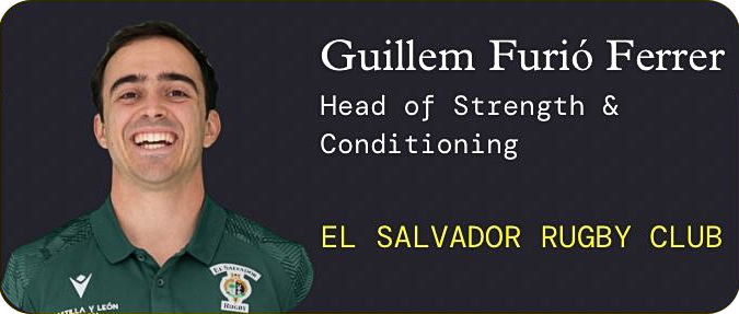 Guillem Furio Ferrer Rugby Coach