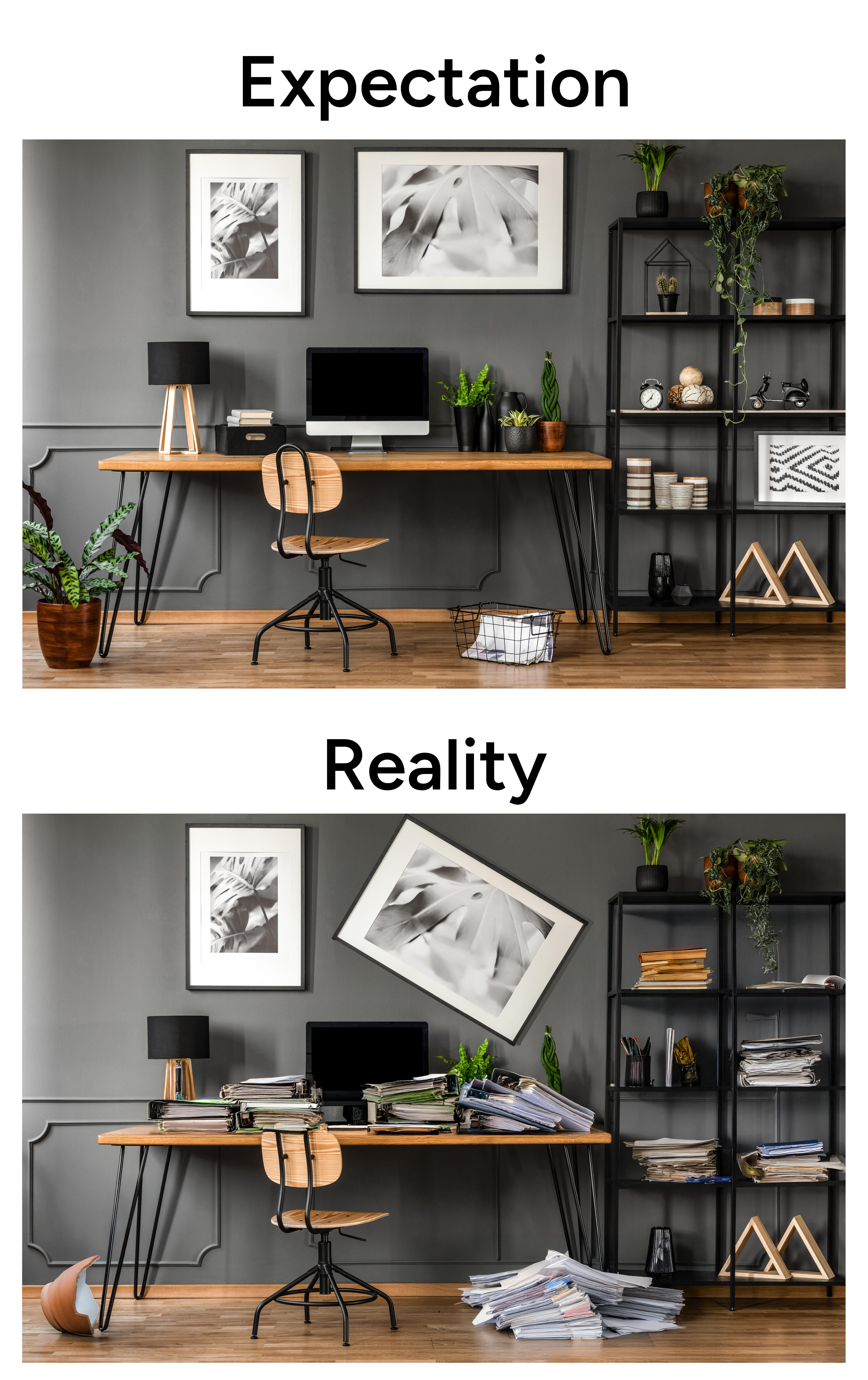 AI expectations vs reality