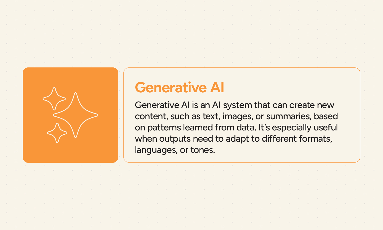 Generative AI