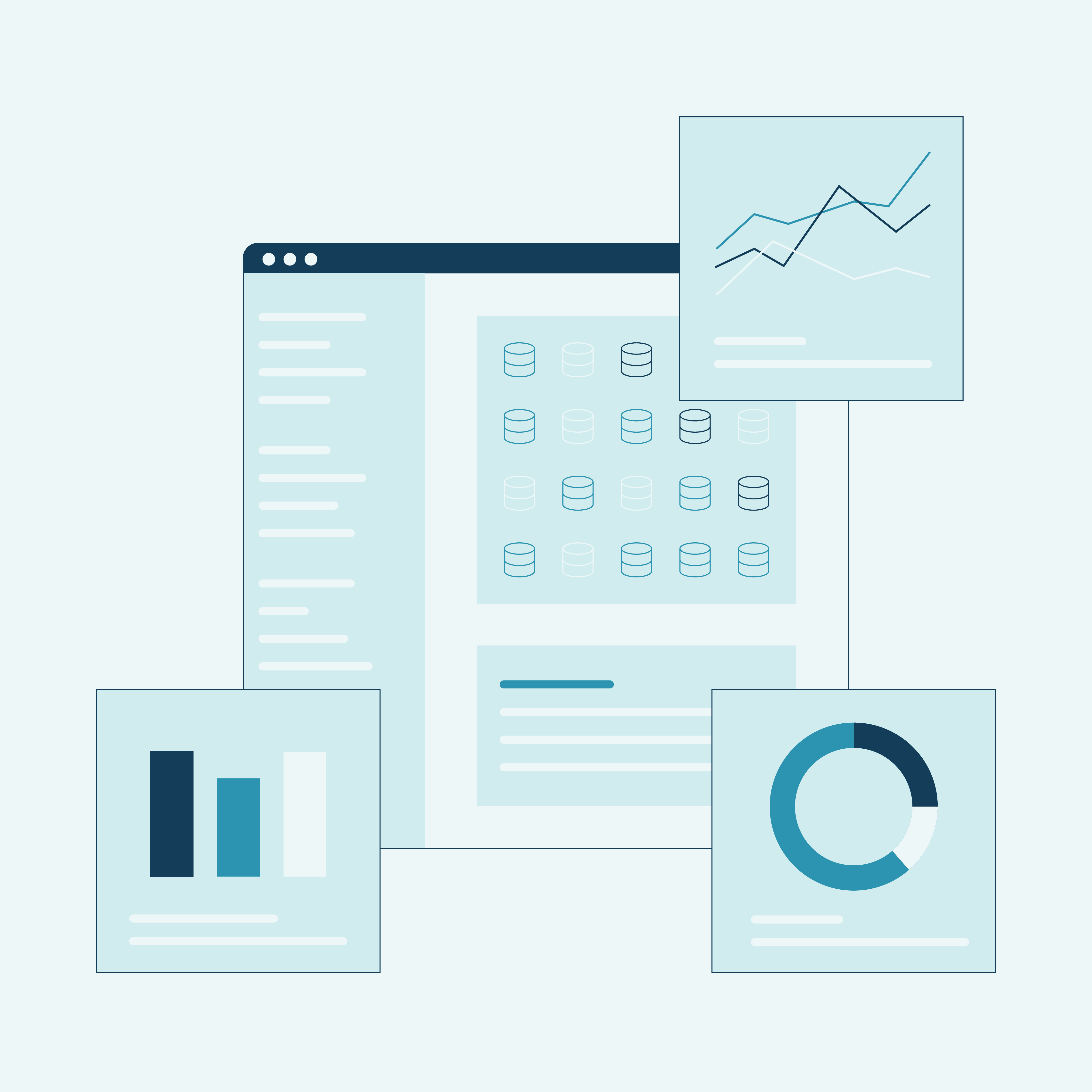Data app visualizations