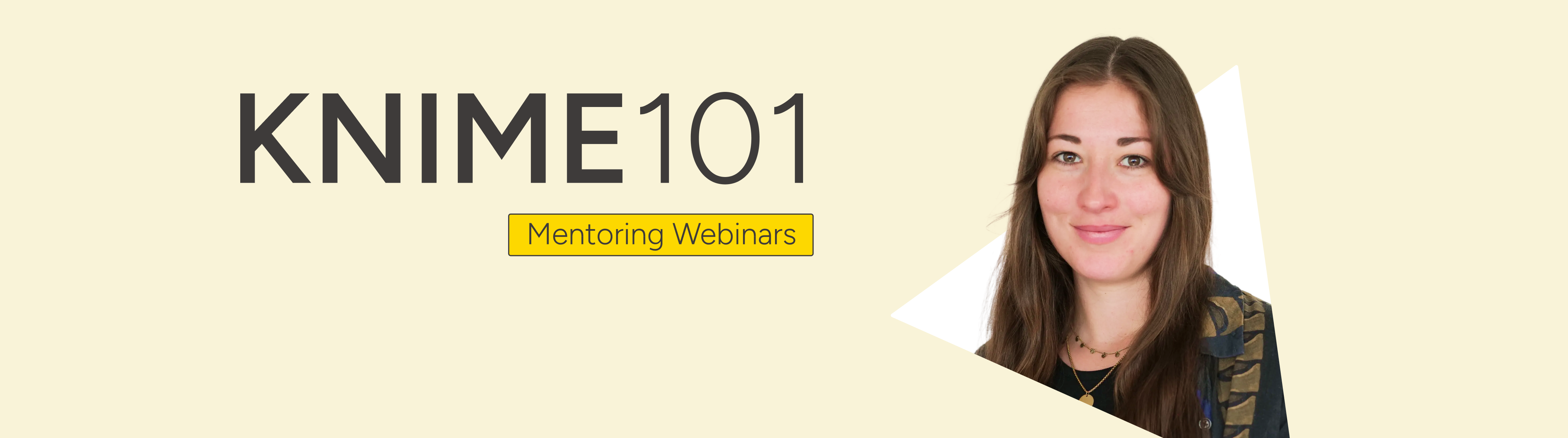 KNIME101: Machine Learning for Beginners with KNIME
