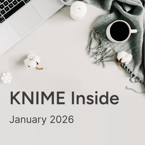 KNIME Inside Newsletter January 2026