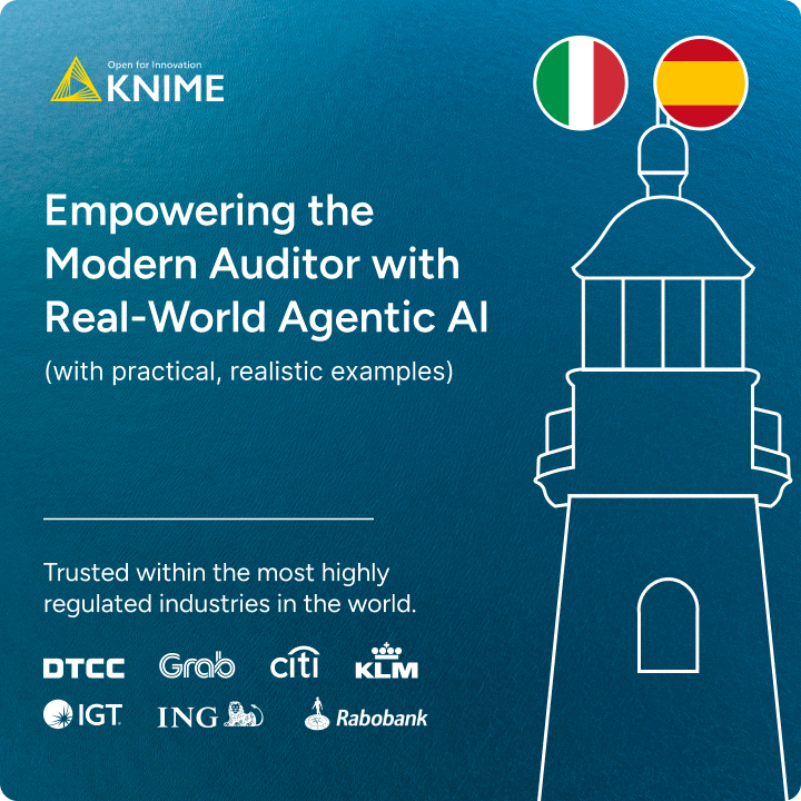 KNIME Inside - Modern Audit Analytics with Agentic AI