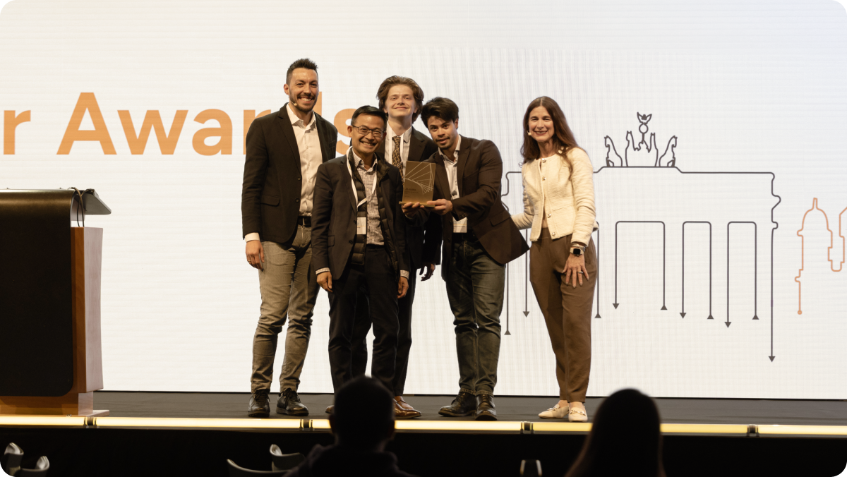 Partners award winners