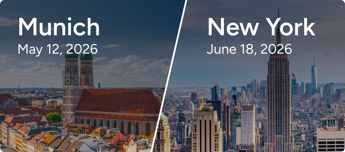 KNIME Data Summit in Munich and New York