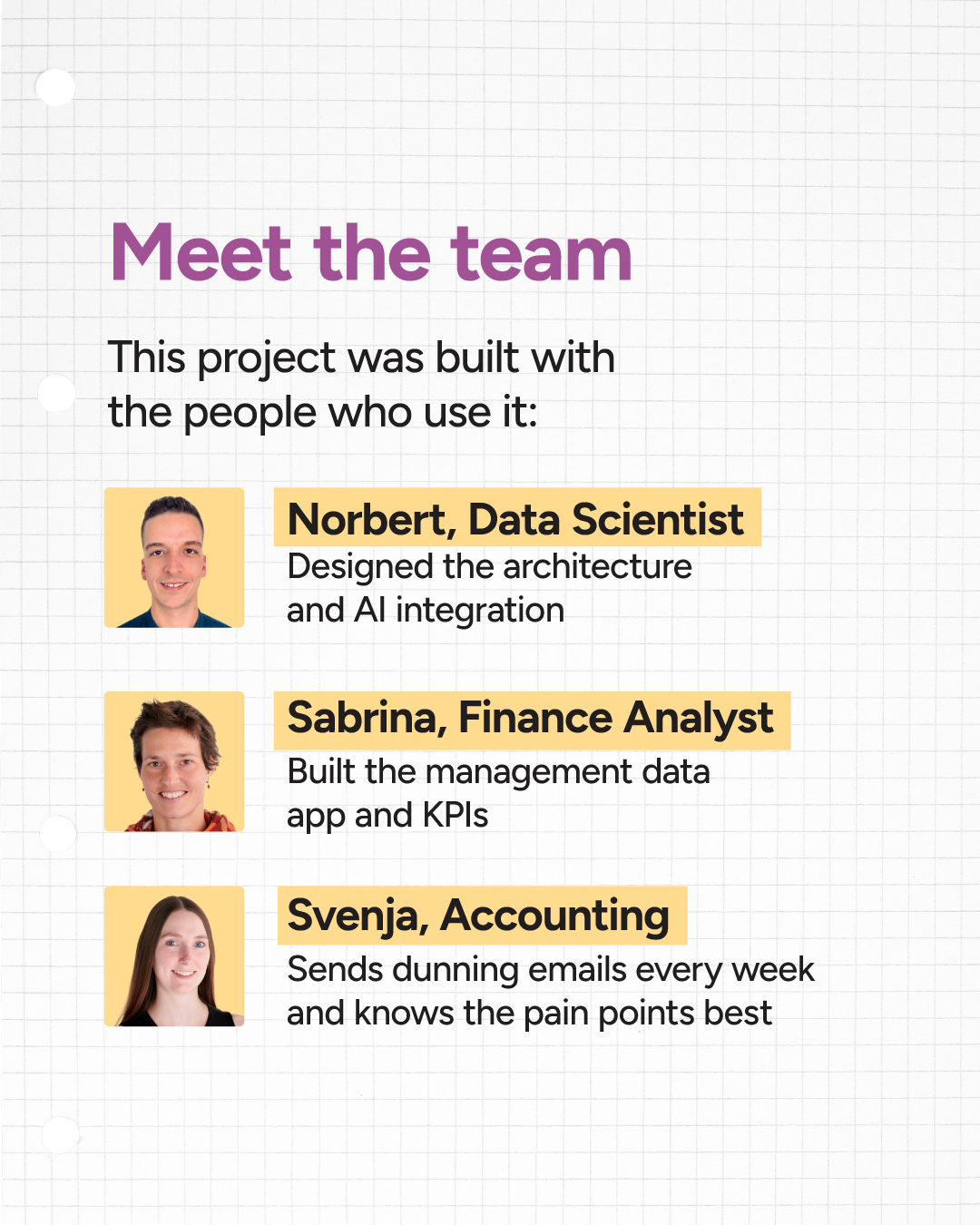 AI-assisted dunning with KNIME